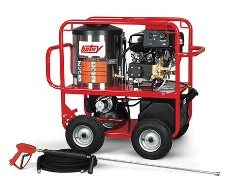 Hotsy – Direct Drive Hot Water