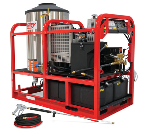 Hotsy – Super Skid HSS Series Hot Water