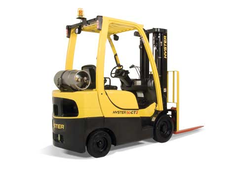 I.C. Engine (Cushion Tire)