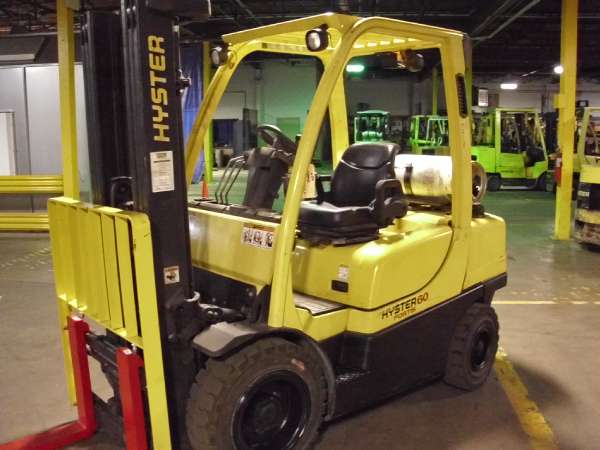 2008 Hyster H60FT LP