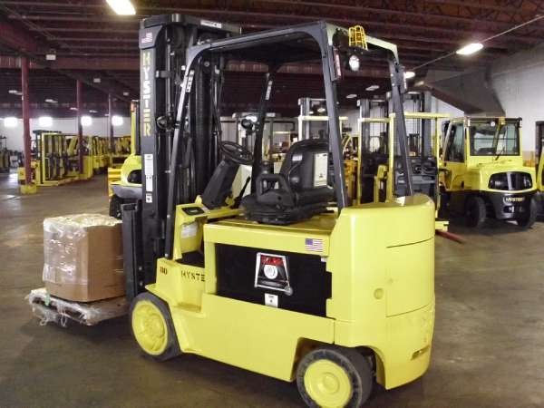 2010 Hyster Used Hyster E80Z Turret