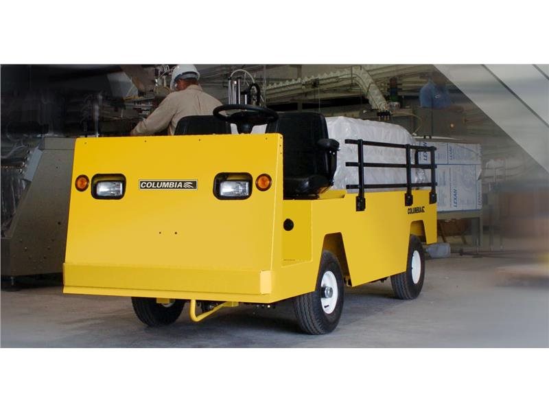 2016 Columbia ParCar Payloader BC2-L 48V
