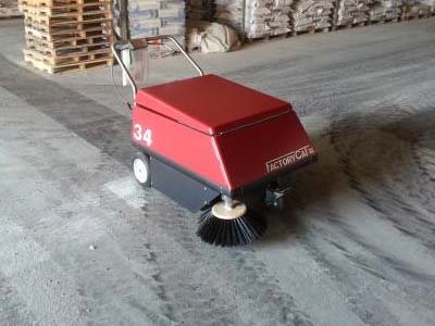 2016 Factory Cat 34 Walk Behind Sweeper