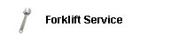 Forklift Service